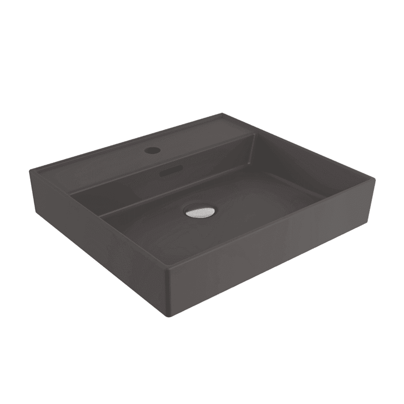 Bocchi Milano Lavabo 50 cm - Mat Antrasit