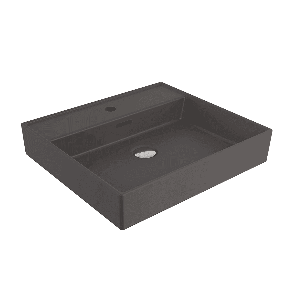Bocchi Milano Lavabo 50 cm - Mat Antrasit Bocchi Milano Lavabo 50 cm - Mat Antrasit