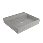 Bocchi Milano Lavabo 50 cm - Mat Beton