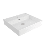 Bocchi Milano Lavabo 50 cm - Mat Beyaz