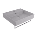 Bocchi Milano Lavabo 50 cm - Mat Gri
