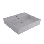 Bocchi Milano Lavabo 50 cm - Mat Gri