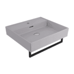 Bocchi Milano Lavabo 50 cm - Mat Gri