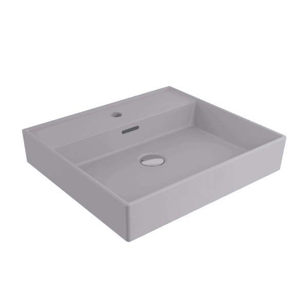 Bocchi Milano Lavabo 50 cm - Mat Gri