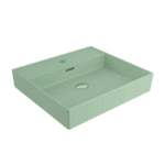 Bocchi Milano Lavabo 50 cm - Mat Mint Yeşil