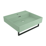 Bocchi Milano Lavabo 50 cm - Mat Mint Yeşil