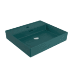 Bocchi Milano Lavabo 50 cm - Mat Petrol Mavisi