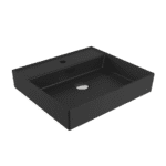 Bocchi Milano Lavabo 50 cm - Mat Siyah
