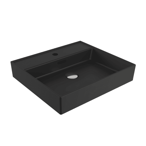 Bocchi Milano Lavabo 50 cm - Mat Siyah