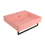 Bocchi Milano Lavabo 50 cm - Mat Somon