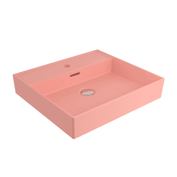 Bocchi Milano Lavabo 50 cm - Mat Somon