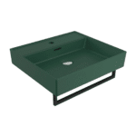 Bocchi Milano Lavabo 50 cm - Mat Yeşil
