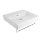 Bocchi Milano Lavabo 50 cm - Parlak Beyaz