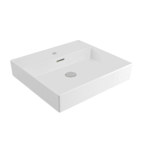 Bocchi Milano Lavabo 50 cm - Parlak Beyaz
