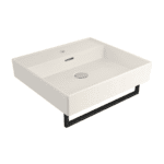 Bocchi Milano Lavabo 50 cm - Parlak Bisküvi