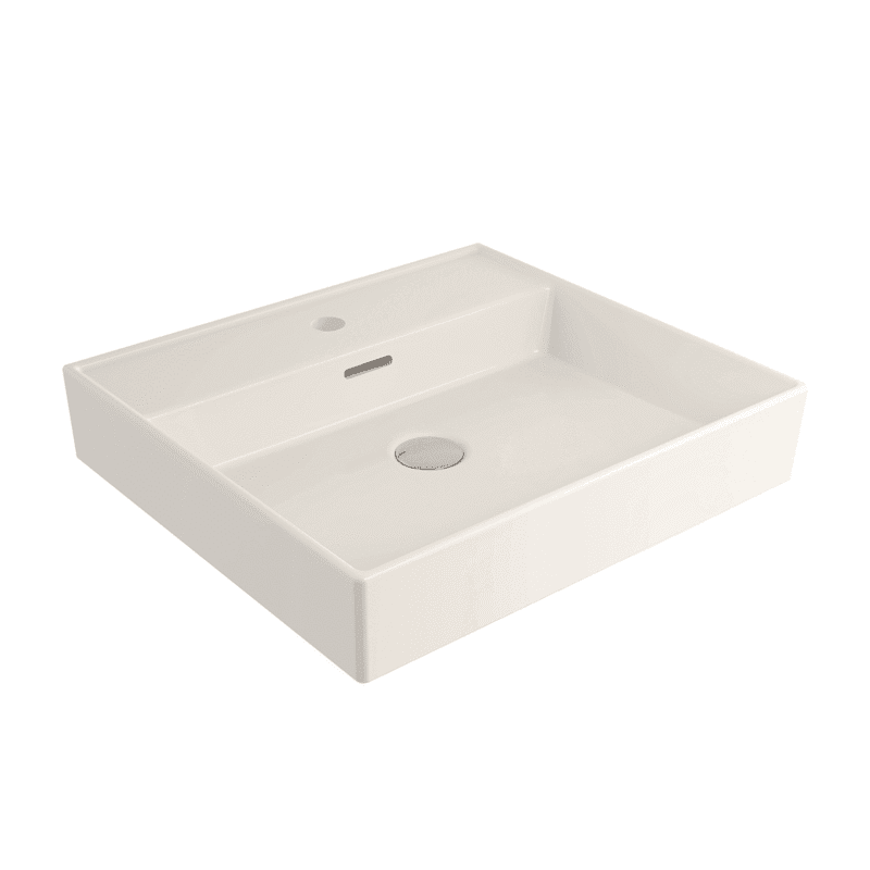 Bocchi Milano Lavabo 50 cm - Parlak Bisküvi