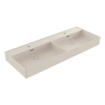 Bocchi Milano Tezgah Üstü/Asma Lavabo 120 cm Mat Yasemin