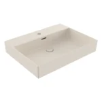 Bocchi Milano Tezgah Üstü/Asma Lavabo 60 cm Mat Yasemin