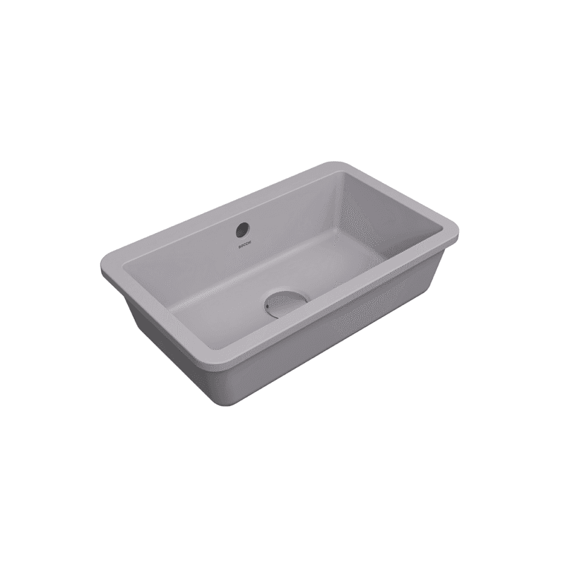 Bocchi Milano Tezgah Altı Lavabo 44 cm - Mat Gri