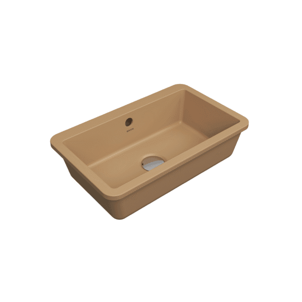 Bocchi Milano Tezgah Altı Lavabo 44 cm - Mat Kaşmir