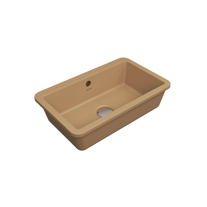 Bocchi Milano Tezgah Altı Lavabo 44 cm - Mat Kaşmir