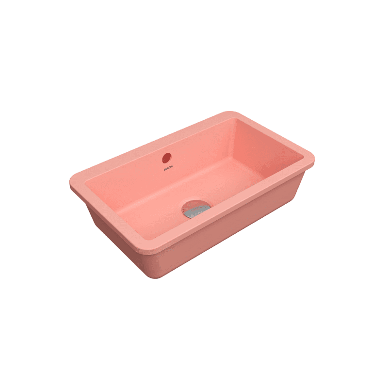 Bocchi Milano Tezgah Altı Lavabo 44 cm - Mat Somon