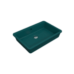 Bocchi Milano Tezgah Altı Lavabo 55 cm -Mat Petrol Mavisi