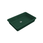 Bocchi Milano Tezgah Altı Lavabo 55 cm -Mat Yeşil