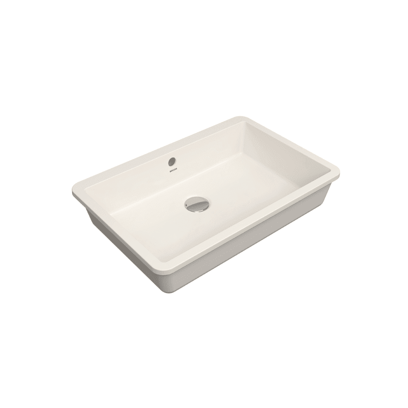 Bocchi Milano Tezgah Altı Lavabo 55 cm -Parlak Bisküvi