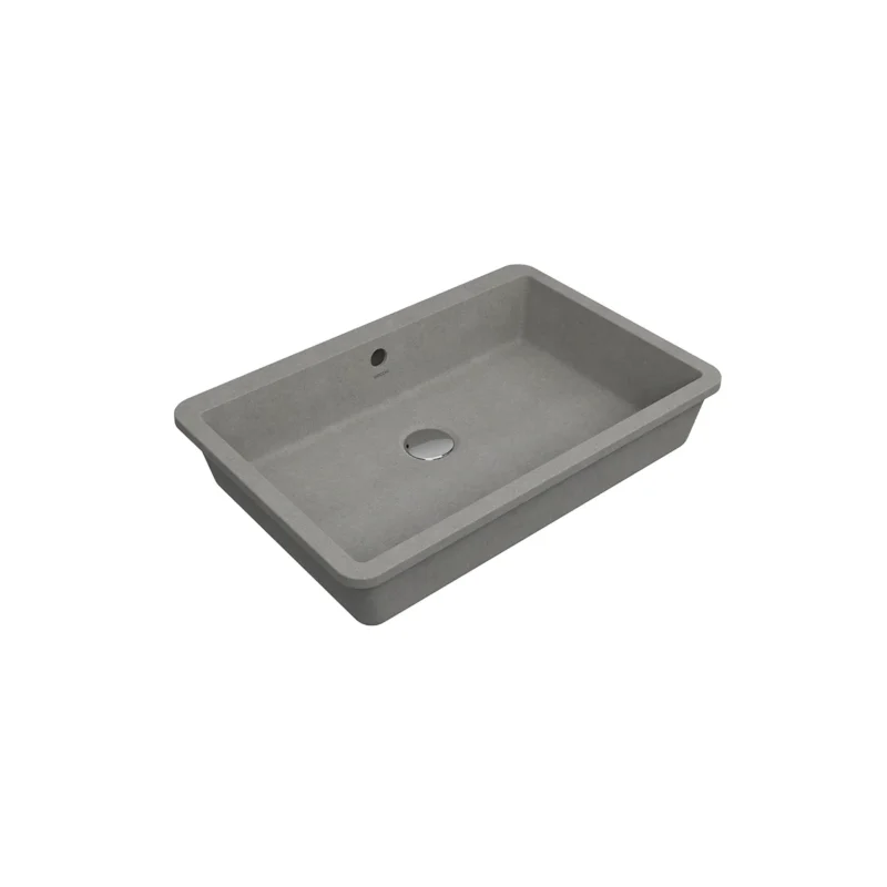 Bocchi Milanotezgah Altı Lavabo 55 cm -Mat Beton