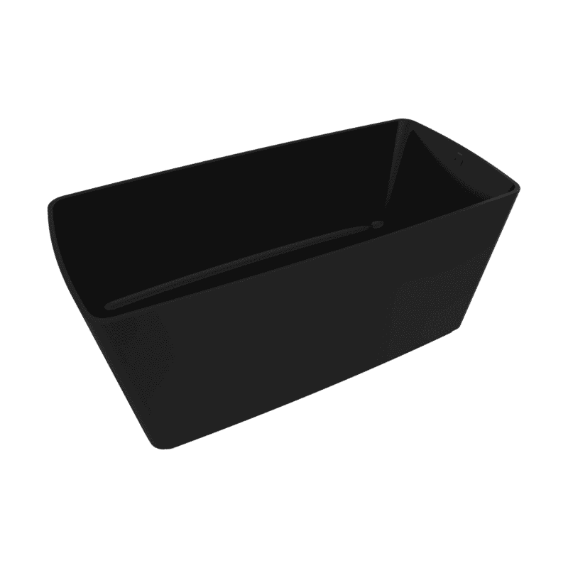 Bocchi Modena Küvet Parlak Siyah