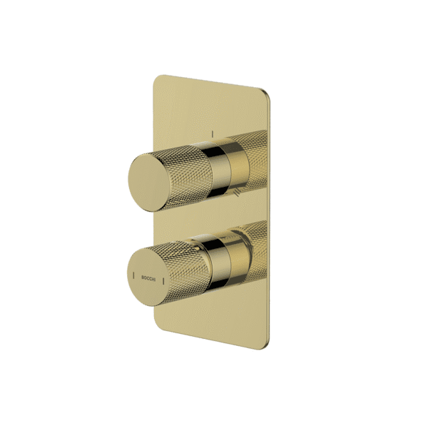 Bocchi New Age Ankastre Banyo Bataryası 2 Ve 3 Yollu Altın