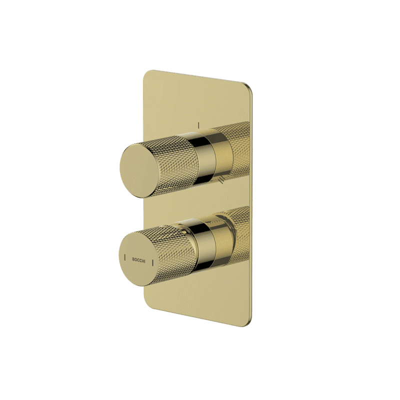 Bocchi New Age Ankastre Banyo Bataryası 2 Ve 3 Yollu Altın