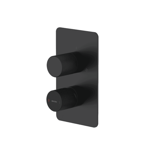 Bocchi New Age Ankastre Banyo Bataryası 2 Ve 3 Yollu Siyah