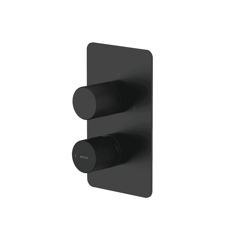 Bocchi New Age Ankastre Banyo Bataryası 2 Ve 3 Yollu Siyah