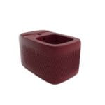 Bocchi New Age Asma Bide Parlak Burgonya Bordosu