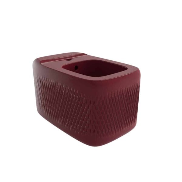 Bocchi New Age Asma Bide Parlak Burgonya Bordosu