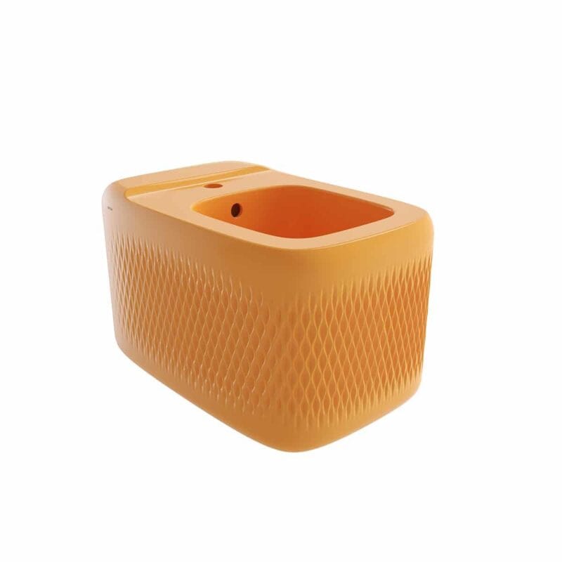 Bocchi New Age Asma Bide Parlak Mandalina Sarısı