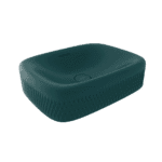 Bocchi New Age Asma Dikdörtgen 56X44 cm Deliksiz Lavabo Mat Petrol Mavisi