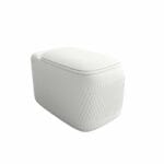 Bocchi New Age Gizli Taharet Girişli Asma Klozet Mat Beyaz