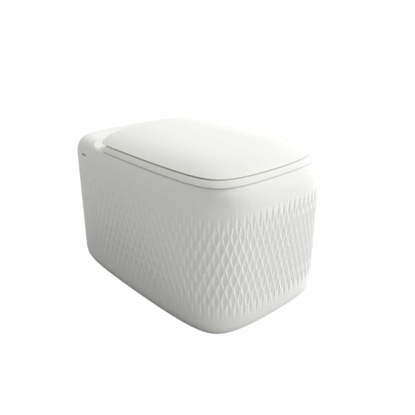 Bocchi New Age Gizli Taharet Girişli Asma Klozet Mat Beyaz