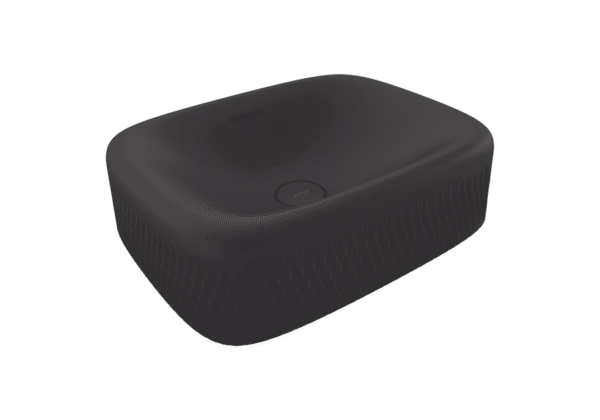 Bocchi New Age Tezgah Üstü Lavabo 55 cm Mat Antrasit