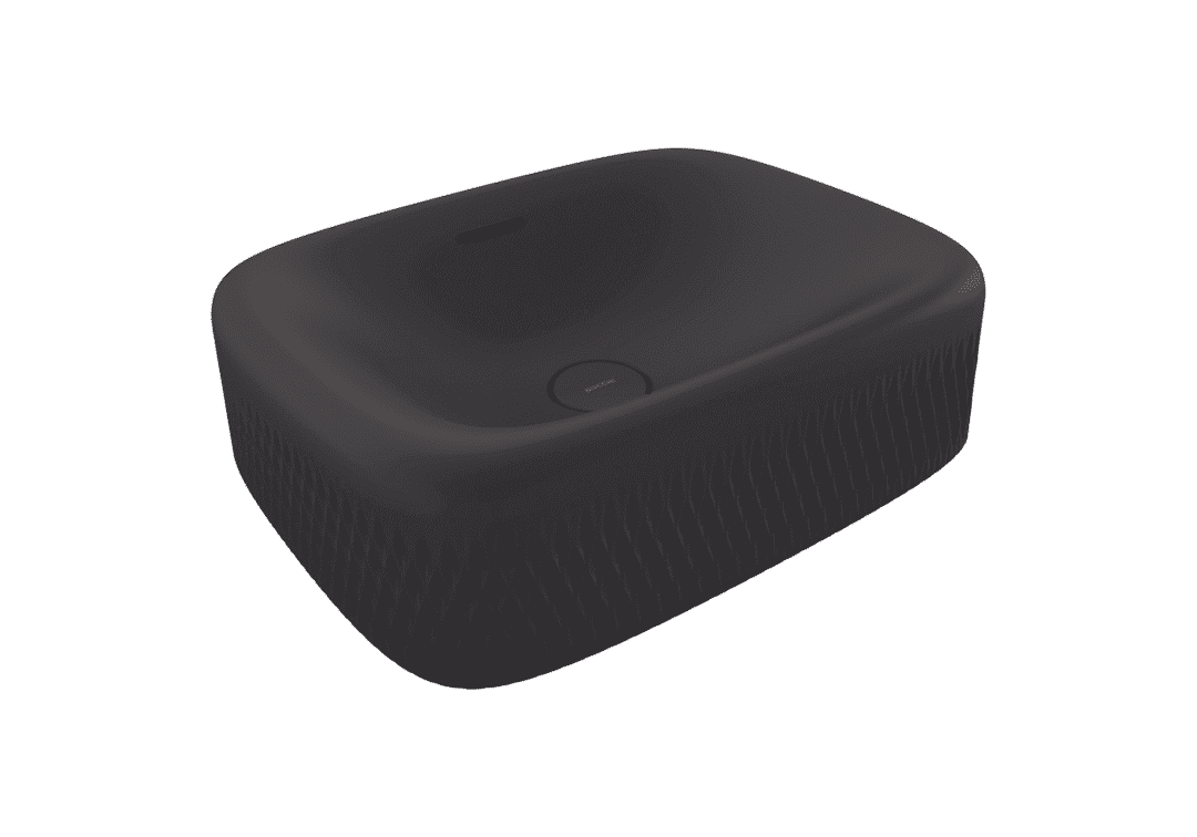 Bocchi New Age Tezgah Üstü Lavabo 55 cm Mat Antrasit