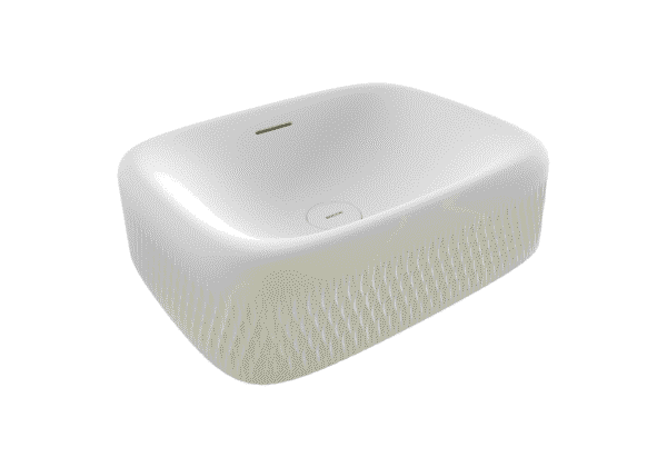 Bocchi New Age Tezgah Üstü Lavabo 55 cm Mat Beyaz