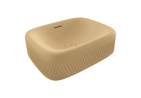 Bocchi New Age Tezgah Üstü Lavabo 55 cm Mat Kaşmir