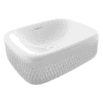 Bocchi New Age Tezgah Üstü Lavabo 55 cm Parlak Beyaz