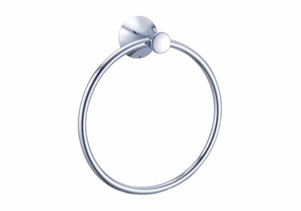 Bocchi Novara Yuvarlak Havluluk 180 mm Krom