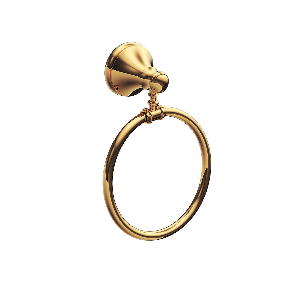 Bocchi Nuova Lombardia Havluluk Yuvarlak 250 mm Altın Bocchi Nuova Lombardia Havluluk Yuvarlak 250 mm Altın