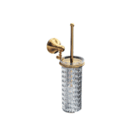 Bocchi Nuova Lombardia Tuvalet Fırçalık Altın