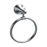 Bocchi Nuova Lombardia Yuvarlak Havluluk Krom